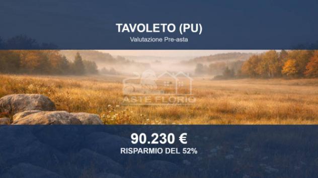 Immobile in asta di 242288 m² in vendita a Tavoleto