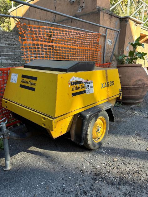 compressore Atlas Copco XAS35 - Foto 2