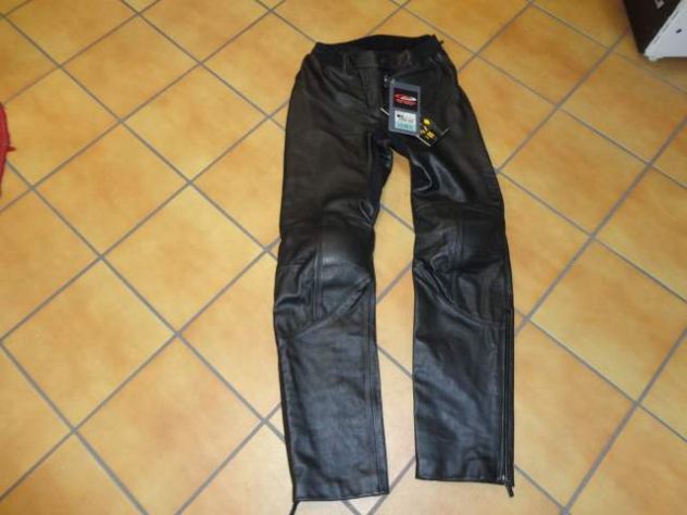 Spidi pantaloni pelle donna Modello Infinity tg S nuovi con protezioni - Foto 6