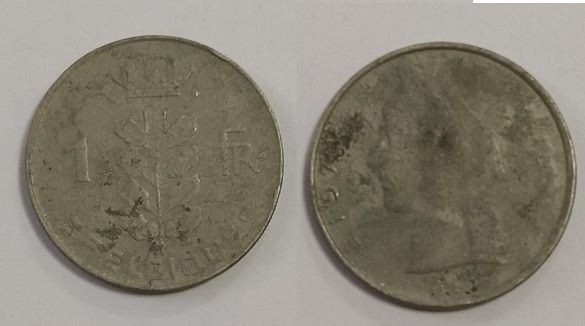 R169 -  MONETE RARE - BELGIO