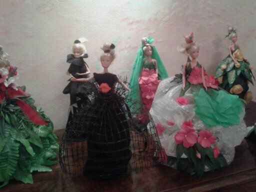 BAMBOLE ROSE (COUTURE GREEN 2.0)