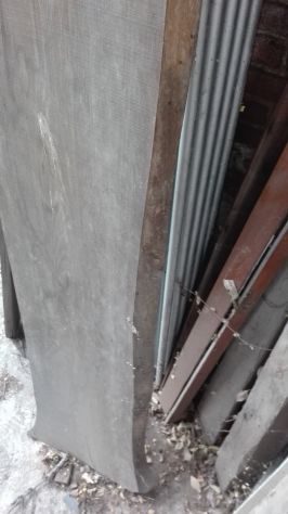 Vecchia tavola tavolone legno massello in faggio - Foto 6