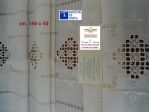 ricamo a mano in punto antico ( complementi  arredo )