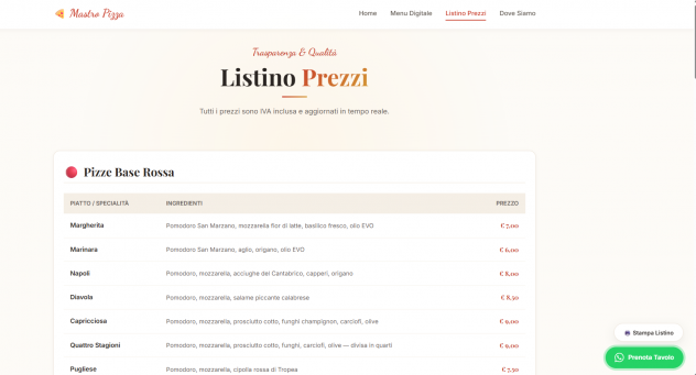 Sito Web Professionale + Menù Digitale QR Code (Zero Canoni Mensili) - Foto 3