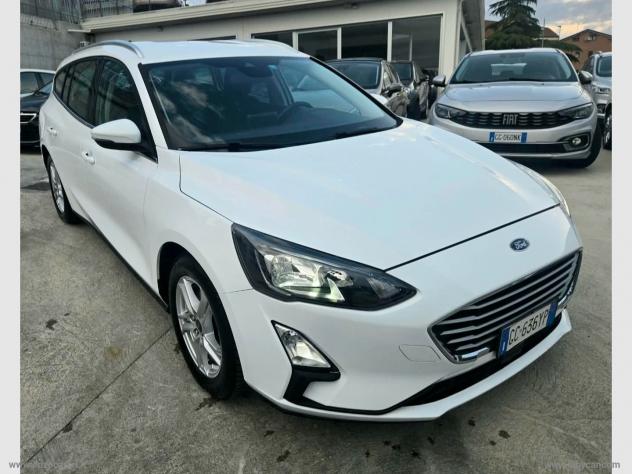 FORD Focus 1.5 EcoBlue 120CV SW Titanium NEOPATENTATI - Foto 9