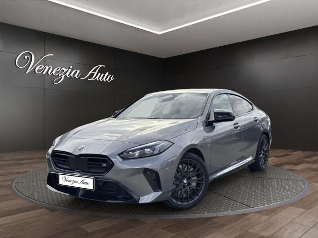 BMW Serie 2 Gran Coupe M235i xDrive Gran Coupé M Sport 300cv xDrive HUD H/K 360 LED Pelle Navi Keyless ACC Pneum Ventil Alcantara