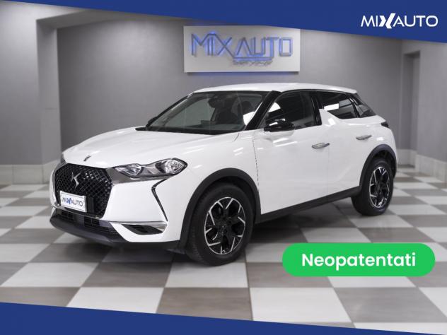 DS Automobiles DS3 Crossback 1.5 BlueHDI So Chic 100CV