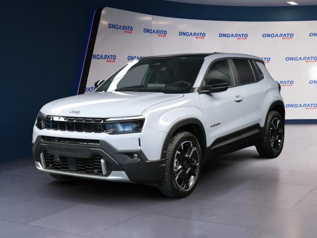 Jeep Avenger e-Hybrid 1.2 MHEV e-Hybrid Turbo Summit MY27 #TETTO APRIBILE