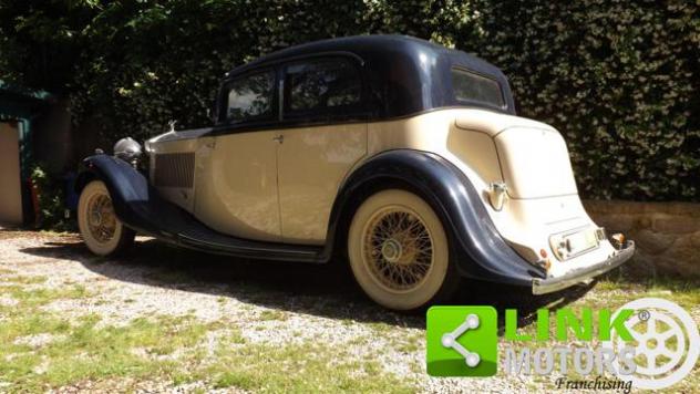 ROLLS-ROYCE Altro 20/25 SPORT SALOON ANNO 1934 iscritta ASI - Foto 5