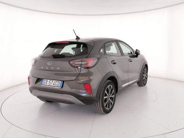 Ford Puma 1.0 ecoboost h Titanium s&s 125cv - Foto 2