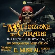 Biglietti musical La Maledizione dei caraibi Palermo 25 luglio 2026