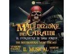 Biglietti musical La Maledizione dei caraibi Palermo 25 luglio 2026