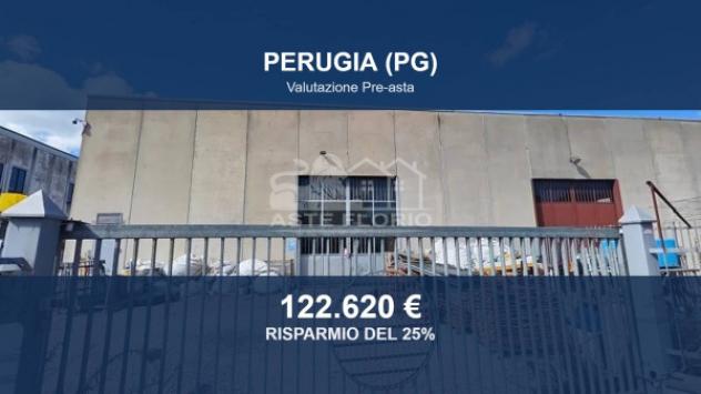 Immobile in asta di 467 m² in vendita a Perugia