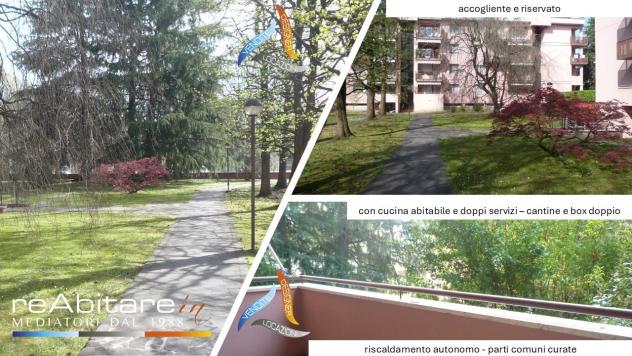 Quadrilocale luminoso con terrazzino e box doppio - libero subito - Foto 18