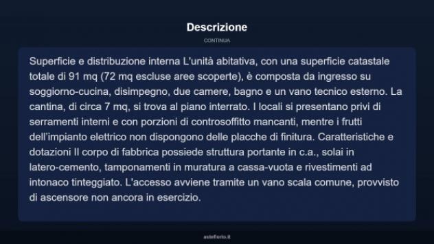 Immobile in asta di 91 m² in vendita a Nichelino - Foto 7