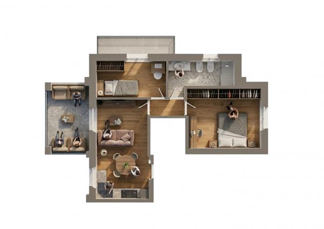 Appartamento - Porto Recanati . Rif.: V-3311427CCVRG - Foto 6