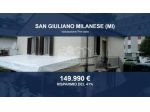 Immobile in asta di 139 m², box auto in vendita a San Giuliano Milanese