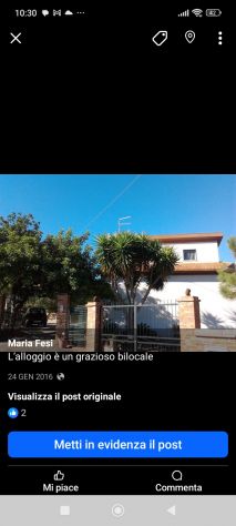 Bilocale in villa