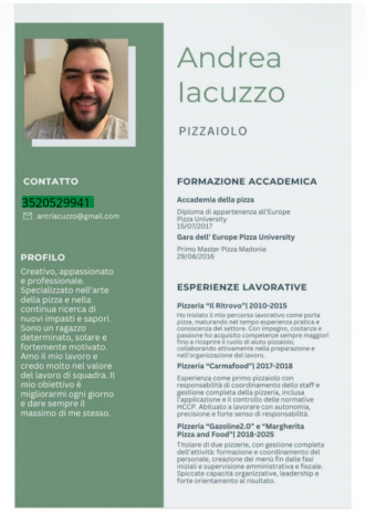 Cerco lavoro