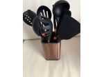 Set di utensili da cucina in silicone