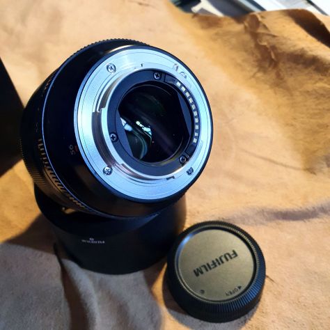 Fuji Fujinon Aspherical Super EBC XF 56mm f.1,2 R immacolato - Foto 8