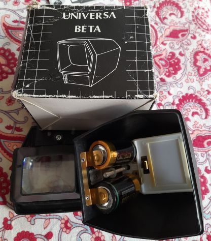 Visore diapositive 35 mm.universa beta con scatola - Foto 5