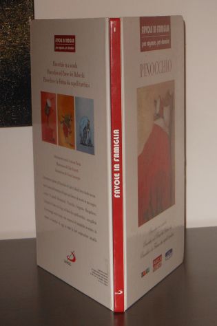 Pinocchio, Favole in Famiglia per sognare, per dormire, Ed. San Paolo 2007. - Foto 4