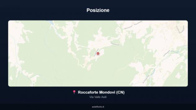 Immobile in asta di 675 m² in vendita a Roccaforte Mondovì - Foto 5