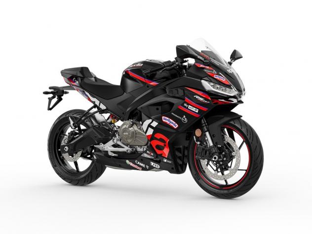 Aprilia RS 457 RS 457 REPLICA BLACK EMEA