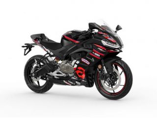 Aprilia RS 457 RS 457 REPLICA BLACK EMEA