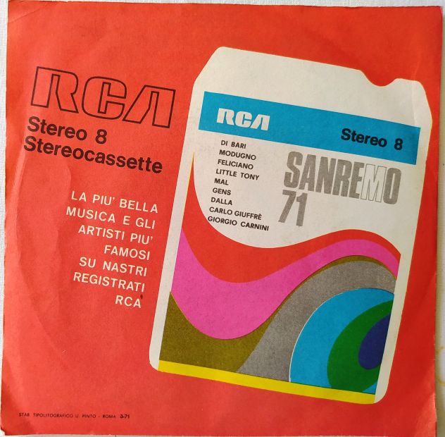 Josè Feliciano -Che Sarà-There's No One About-45rpm-1971 - Foto 4