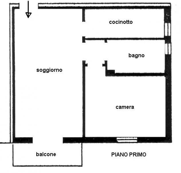 APPARTAMENTO DI NUOVA COSTRUZIONE ARREDATO - Foto 6