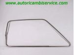51/35 PROFILO CORNICE CROMATA VETRO PORTA ANTERIORE DESTRA FIAT 128 C CL 1. &hellip;