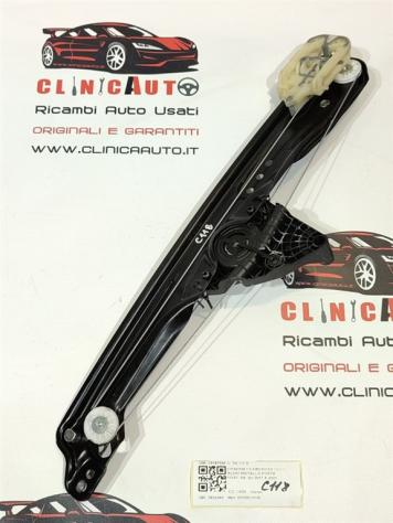MECCANISMO ALZAVETRO POST. DX CITROEN C3 AirCross 39187594 DV5RC/YHX (17) - Foto 3