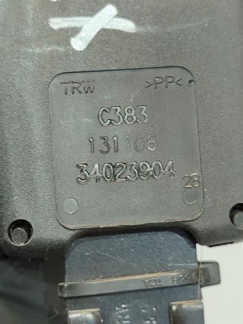AGGANCIO CINTURA DI SICUREZZA ANT DX FIAT 500 Serie 34023904 (0714) - Foto 4
