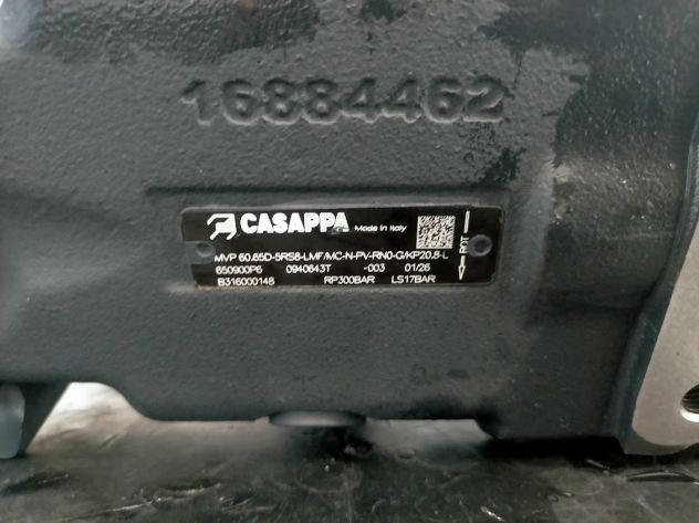Pompa Casappa MVP 60.65D-5RS8-LMF/MC-N-PV-RN0-G_KP20.8-L - Foto 2