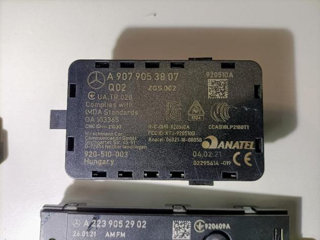 GPS MERCEDES Vito Serie (W447) A9079053807 (14) - Foto 3