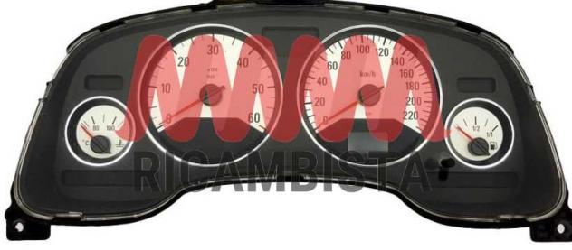 Opel Astra G quadro strumenti VDO 24451511ZS - Foto 2