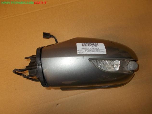 BRACCIO RETROVISORE EST.S. GRIGIO MET 7 FILI MERCEDES Classe A (W169/C169) MERCEDES - Classe A - 01-10-2004 - 01-08-2012, MERCEDES - C
