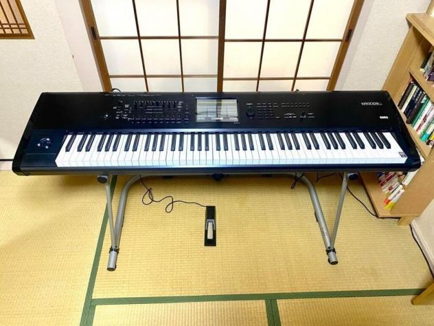 Sintetizzatore korg oasys 88 digitale