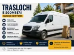 Trasporti con furgone Fiat Ducato  Piccoli traslochi e sgomberi