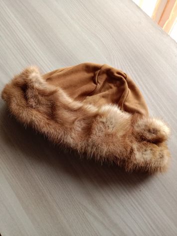 Cappello da donna con pelliccia in stile russo - Foto 7