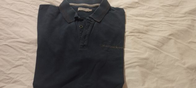 Polo per ragazzo originale della Calvin Klein taglia S - Foto 4