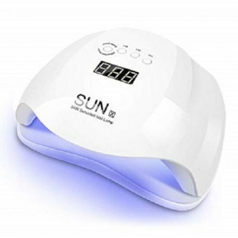 lampada a led 54 watt per nail art - Foto 2