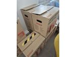 Scatoli per trasloco (disponibili fino a 42)