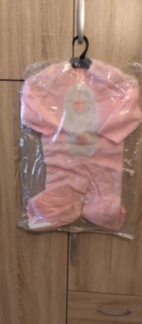 vestito coniglietto rosa carnevale