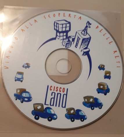 CD CISCO Gioco per imparare le reti