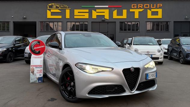 ALFA ROMEO GIULIA 2.2 TURBODIESEL EXECUTIVE AT8 190CV - FULL LED, PELLE, CAR PLAY