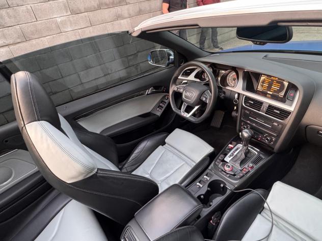 Audi A5 S5 Cabrio 3.0 V6 TFSI 333 CV quattro S tronic - Foto 10