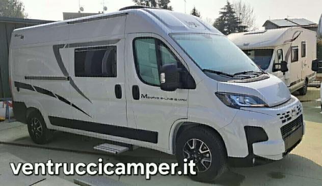 Mclouis MENFYS 6 MAXI SLINE GARAGE 5.99M FULL OP FIAT DUCATO FINANZIABILE 180 MESI